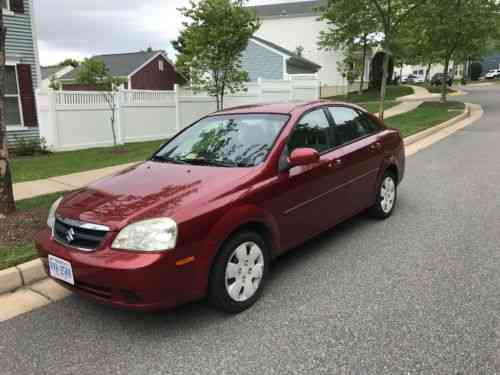 Suzuki Forenza 2006 | Suzuki Forenza For Sale Car Runs: One-Owner Cars ...