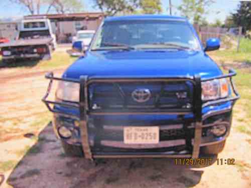 Toyota Tundra Step Side 4x4 G80 4 Door Extended Cab 2006