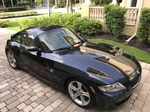 Bmw Z4 3 0si 07 Selling My E86 Bmw Z4 Coupe 3 0si Offered One Owner Cars For Sale