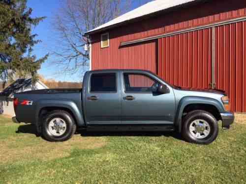 Chevrolet Colorado Lt1 Crew Cab 4wd 2007 | Chevrolet: One-Owner Cars ...