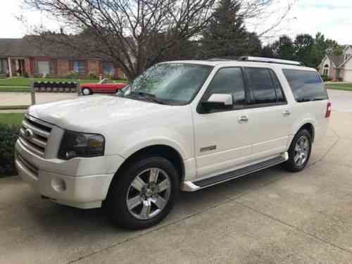 Ford Expedition El Limited 2007 | Ford Expedition El: One-Owner Cars ...