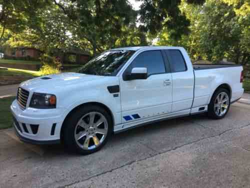 Ford F 150 Saleen S331 07 Ford F 150 Saleen S331 58 One Owner Cars For Sale