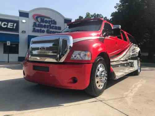 Ford F-550 6 Door 2007 | Custom Taod Paint Job Manning: One-Owner Cars ...