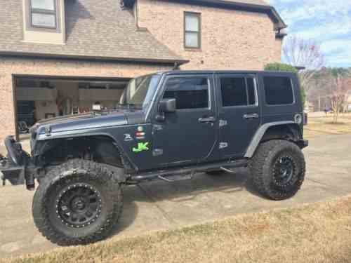 Jeep Wrangler Unlimted X 2007 | Selling My Jeep: One-Owner Cars For Sale