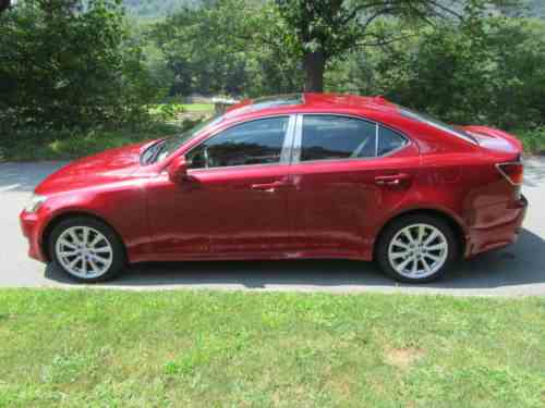 Lexus Is 250 2007 | Kelley Blue Book Value - $10 600: One-Owner Cars For Sale