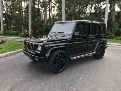 Mercedes Benz G Class 07 Always Garage Kept Excellent One Owner Cars For Sale