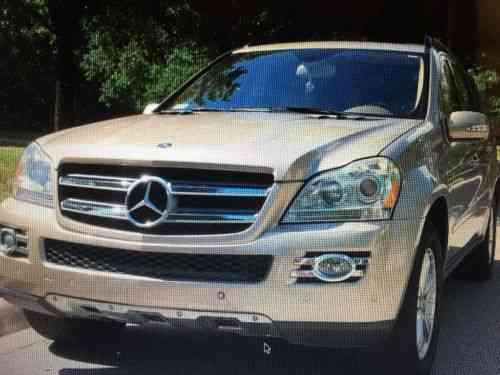 Mercedes Benz Gl Class Gl 450 2007 One Owner Car Book One