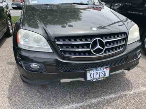 Mercedes Benz M Class 2007 Mercedes Ml 320cdi Diesel With