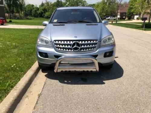 Mercedes Benz M Class Ml320 Cdi 2007 This Is The Sports