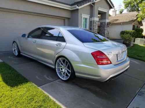 Mercedes Benz S Class 07 Mercedes S550 Amg Sport With 22 One Owner Cars For Sale