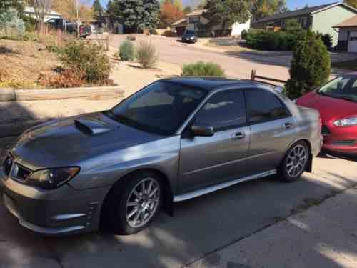 Subaru Wrx Sti 07 Subaru Impreza Wrx Sti 133k On Body Less One Owner Cars For Sale