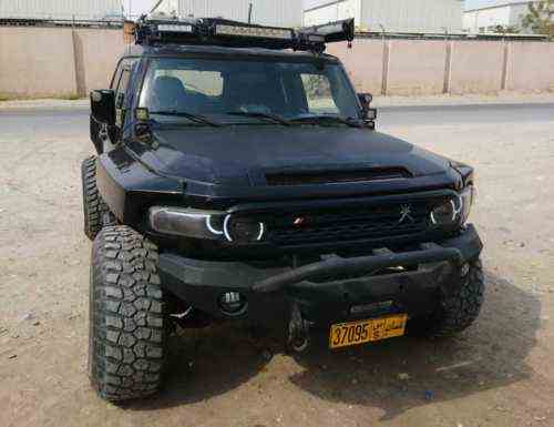 Toyota Fj Cruiser 2007 Highly Modified Fj Cruiser This Is A One