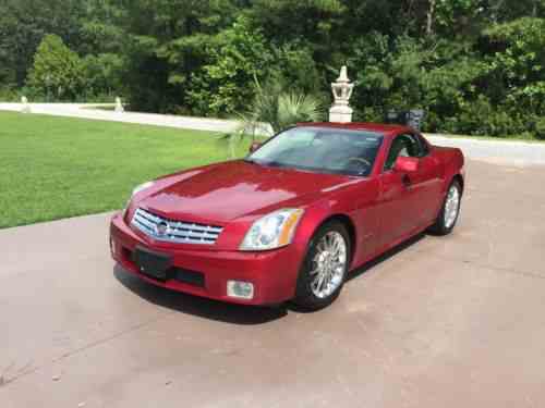 Cadillac Xlr Platinum Convertible 2 Door 2008