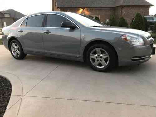 Chevrolet Malibu Ls Sedan 4 Door 2008