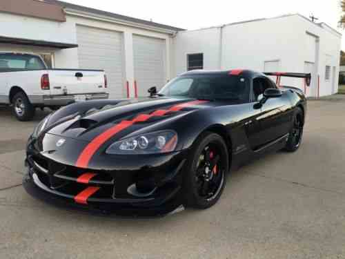 Dodge Viper 08 Hi I M Selling My Dodge Viper Acr Because I One Owner Cars For Sale