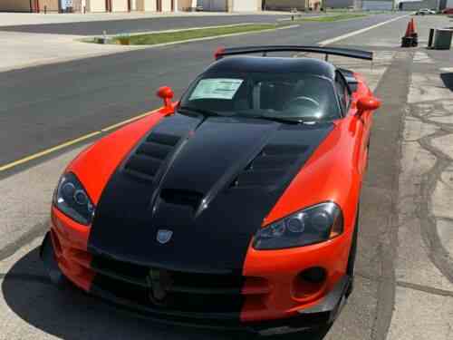 Dodge Viper Acr 08 Hard Core Option Car Only 35 Original One Owner Cars For Sale