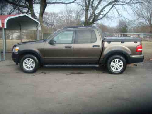 Ford Explorer Sport Trac 2008