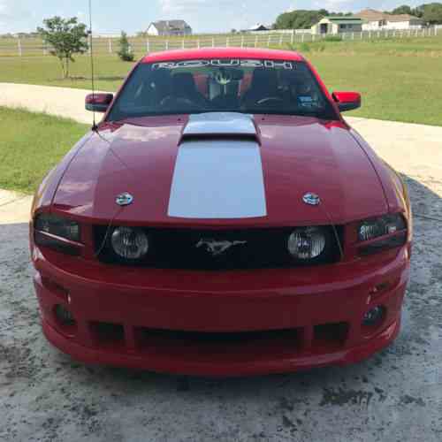 Ford Mustang Roush Aerobody Kit 2008 | Mint Condition: One-Owner Cars ...