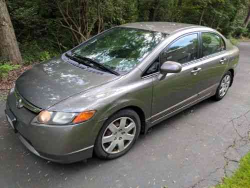 Honda Civic Lx Sedan 4 Door 2008 Used Honda Civic Lx For