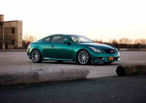 Infiniti G37 2008 | Here We Have A G37s With 63 000: One-Owner Cars For