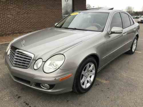 Mercedes-benz E-class 2008 | Blue-tec! Like-new: One-Owner Cars For Sale