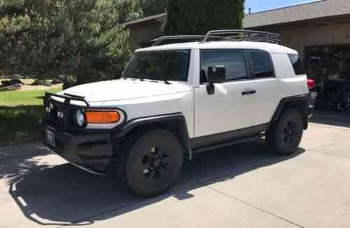 Toyota Fj Cruiser Trail Teams Special Edition Sport One Owner