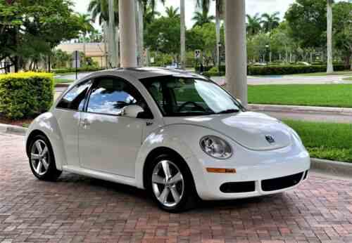 Volkswagen Beetle-new Beetle Triple White Edition: One-Owner Cars For Sale