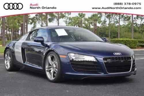 Audi R8 2009 Audi North Orlando The 1 Audi Sport Dealer In One