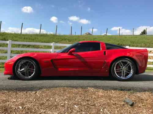 Chevrolet Corvette Z06 2009 | 09 Z06 505hp 427 Like New: One-Owner Cars