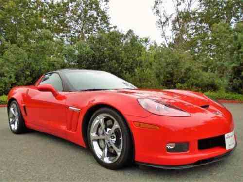 Chevrolet Corvette Z16 Grand Sport 2010 | For Sale Red: One-Owner Cars ...