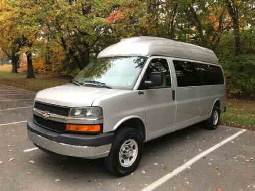 Chevrolet Express 2010 | Chevrolet Express 4wd* With: One-Owner Cars ...