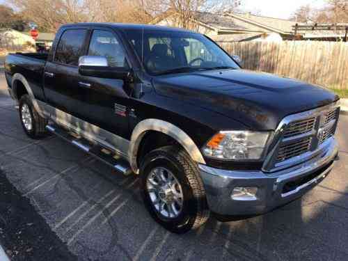 Dodge Ram 2500 Laramie Extended Crew Cab Pickup 4 Door 2010