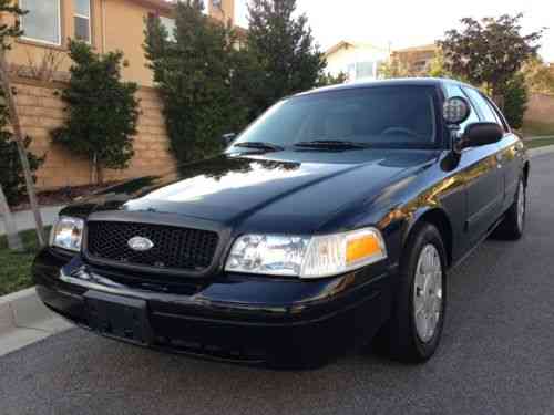 Ford Crown Victoria 2010