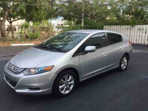 Honda insight hybrid 2010