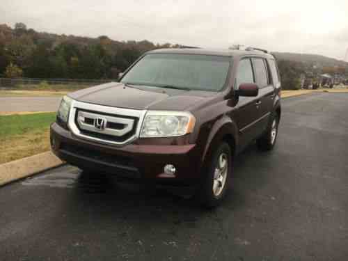 Honda Pilot Ex 2010 | The Car Is Honda Pilot Maroon It: One-Owner Cars ...