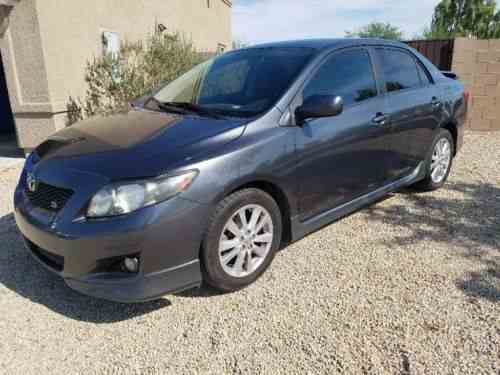 Toyota Corolla 2010 Toyota Corolla S Up For Grabs Kbb Value One