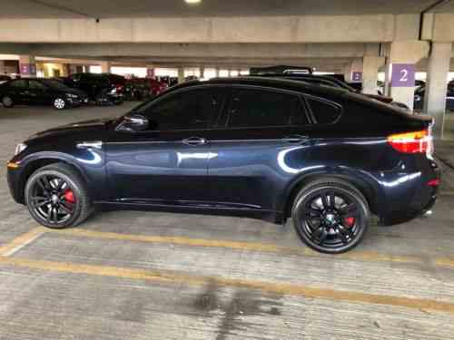 Bmw X6 2011 Bmw X6m With Dinan Stage 1 Kit Installed In One