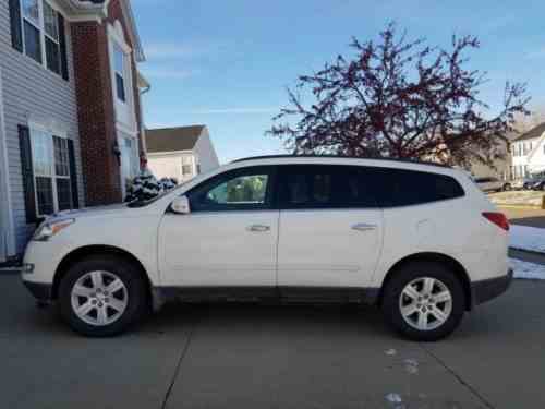 2011 chevy traverse remote start