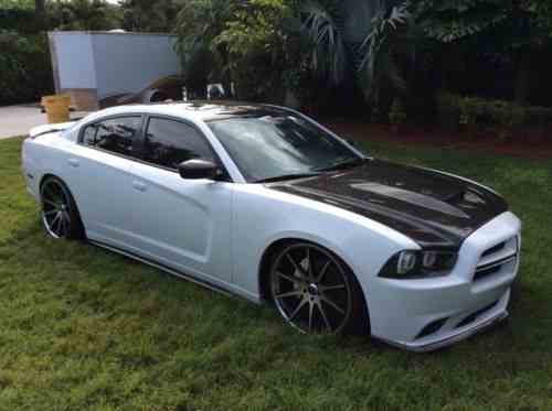 Dodge Charger R/t Max 2011 | R/t Max Every Option: One-Owner Cars For Sale