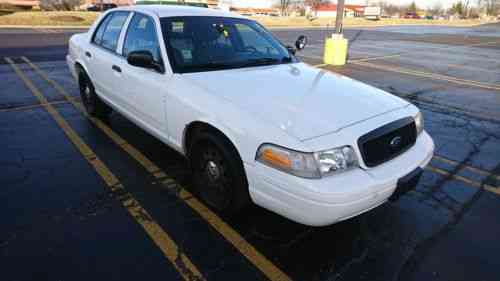 Ford Crown Victoria Police Interceptor Sedan 4-door: One-Owner Cars For ...