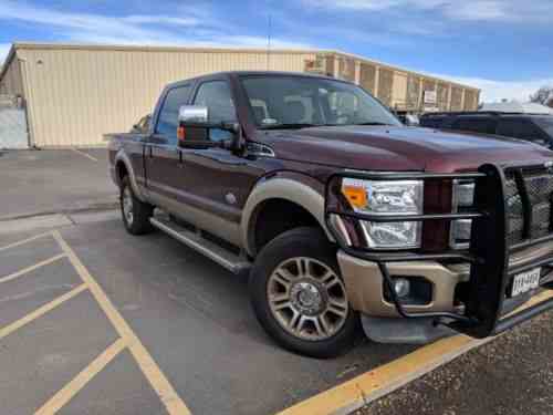 Ford F 250 King Ranch 2011 F250 King Ranch Fx4 6 7 One Owner Cars For Sale 8313