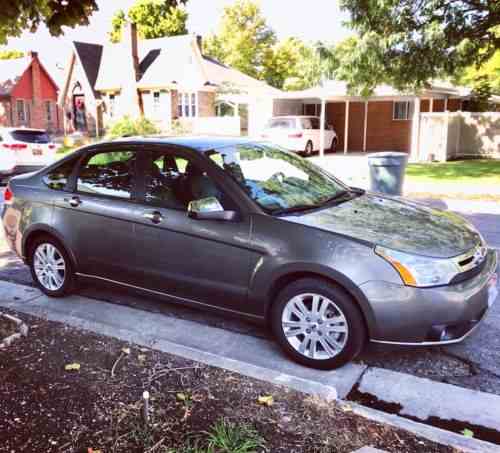 Ford Focus Sel 2011 | Our Family Is Growing From Two To: One-Owner Cars