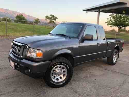 Ford Ranger Extended Cab 4 Door 2011