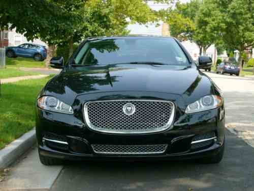 Jaguar Xj 5 0l V8 Supercharged 2011 This Is A Listing For A