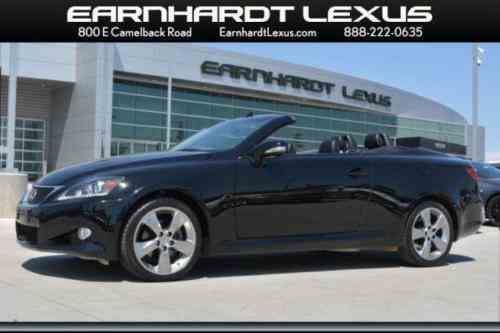 Lexus Is C Convertible 2 Door 2011