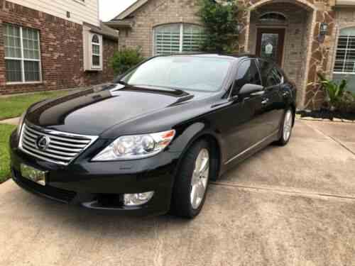 Lexus Ls 2011 