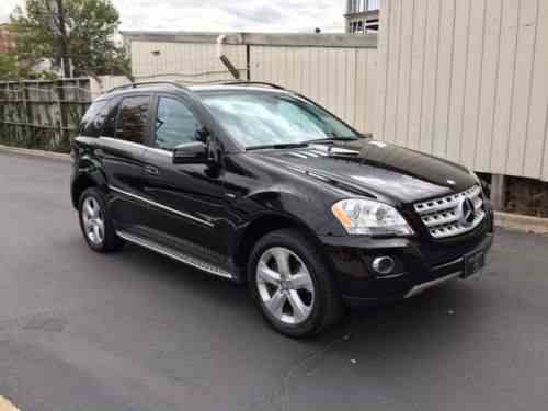 Mercedes Benz M Class 2011 Mercedes Ml350 Bluetec Diesel