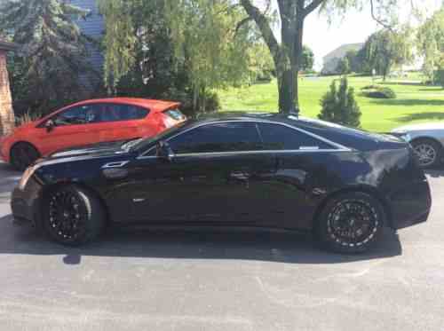 Cadillac Cts V Coupe 2 Door 2012