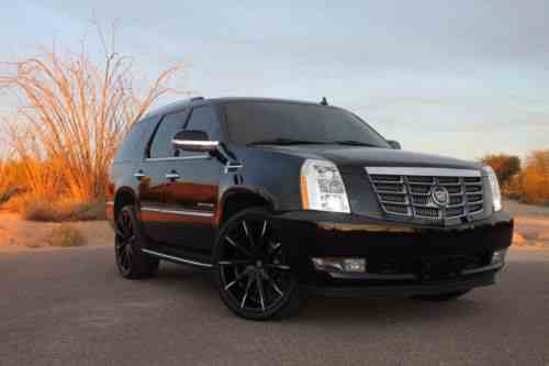 Cadillac Escalade Black антихром