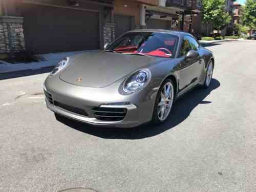 Porsche 911 Carrera S 2012